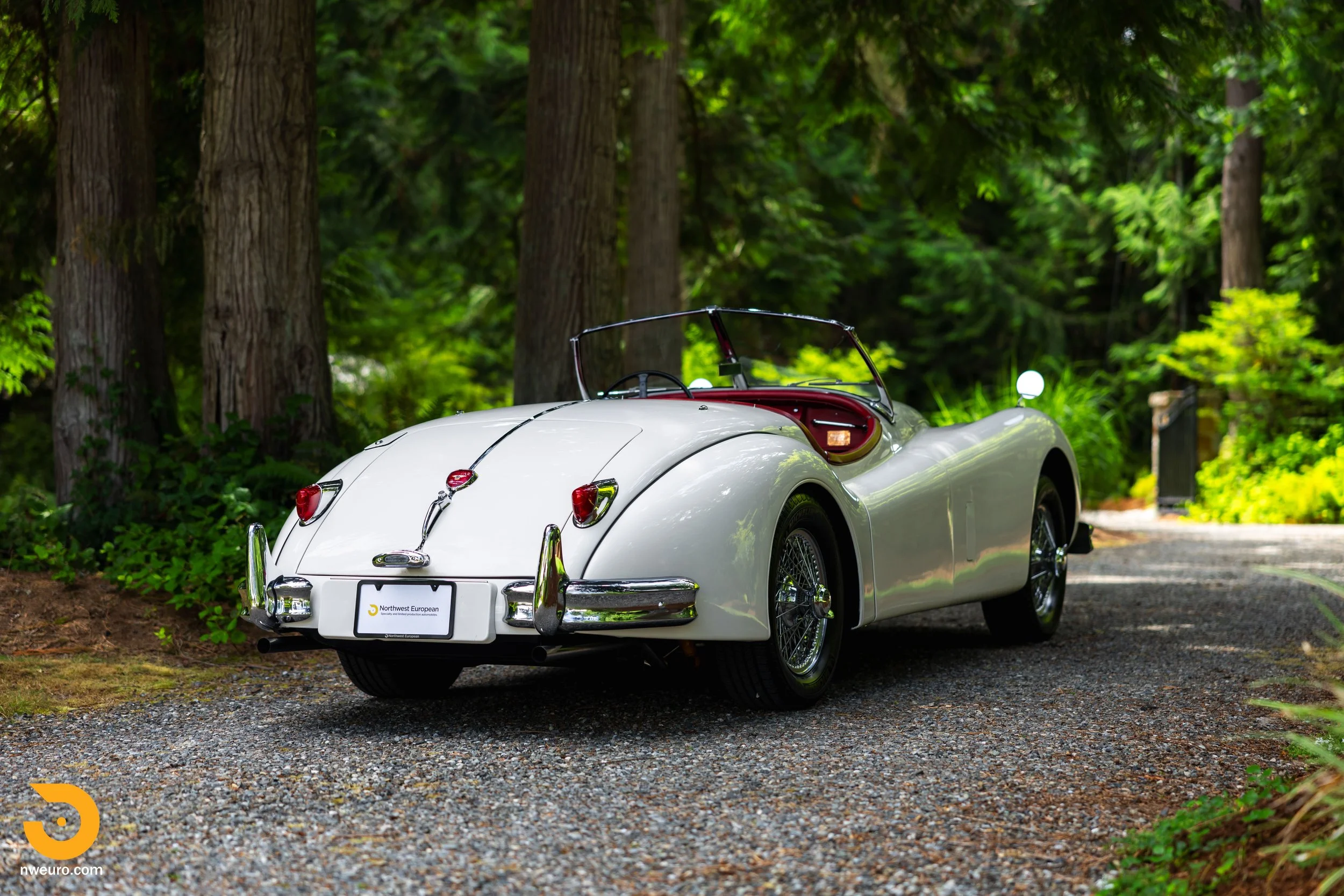 1955 Jaguar XK140 MC — Northwest European